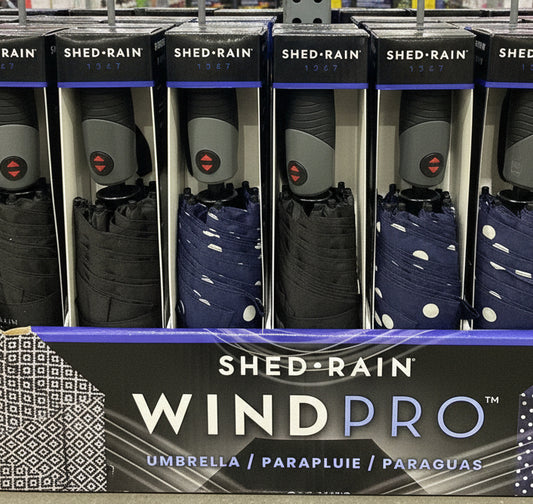 Shedrain Windpro Umbrella UPF 50+ (each)