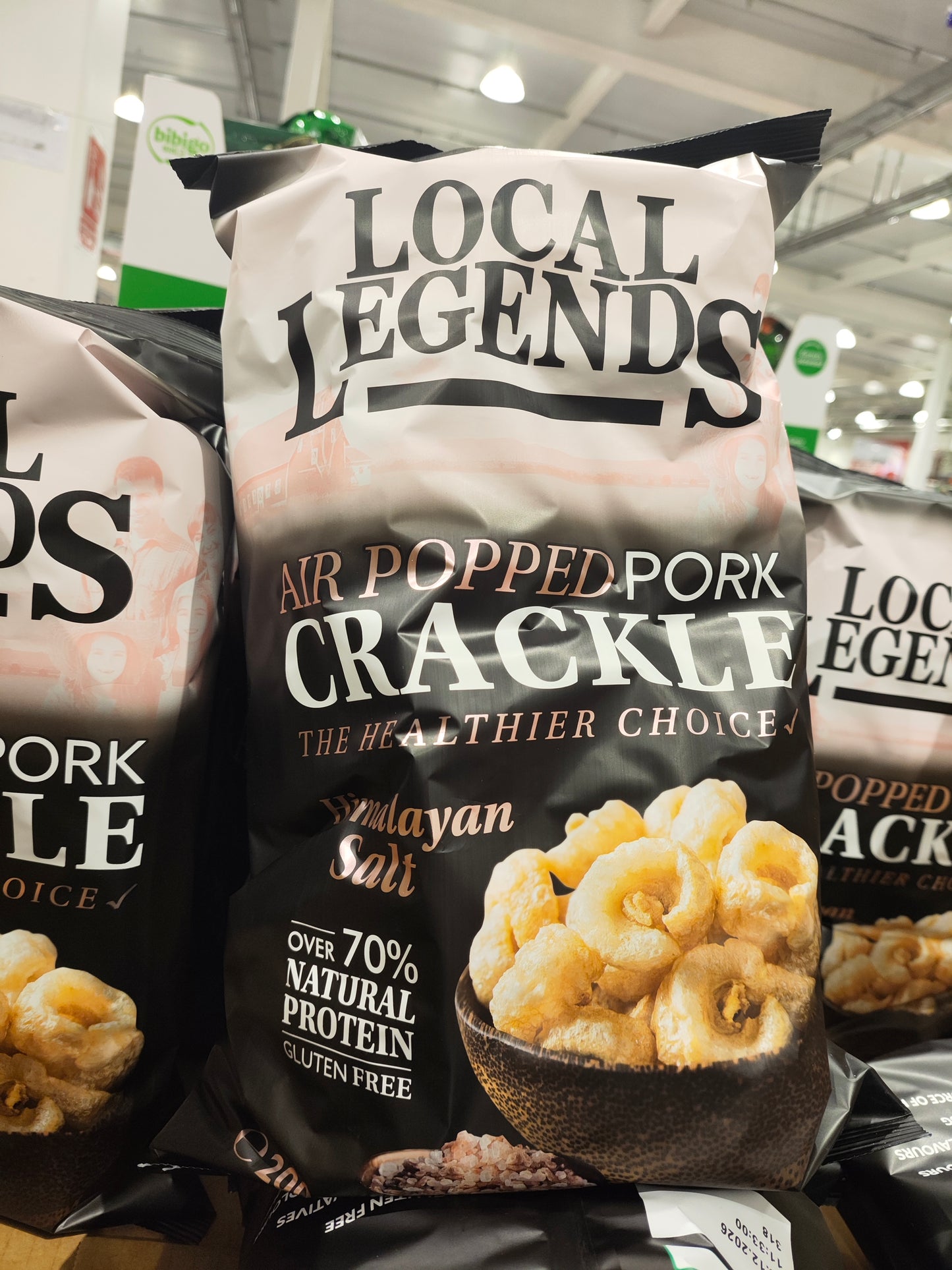 LOCAL LEGENDS PORK CRACKLE 200G