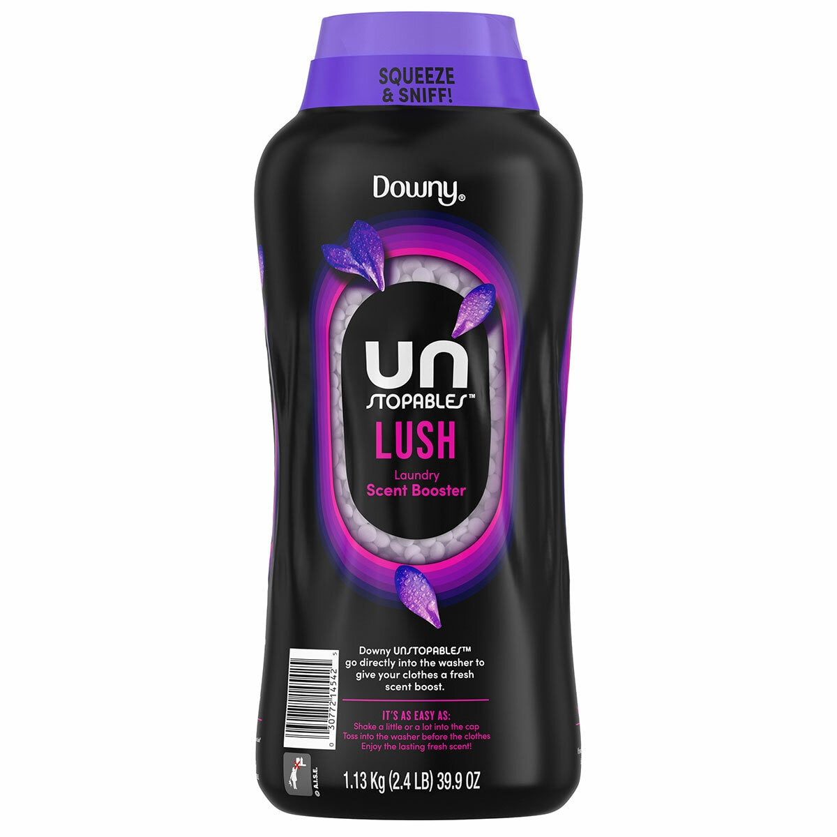 DOWNY UNSTOPABLES LUSH IN-WASH SCENT BOOSTER 1.13kg