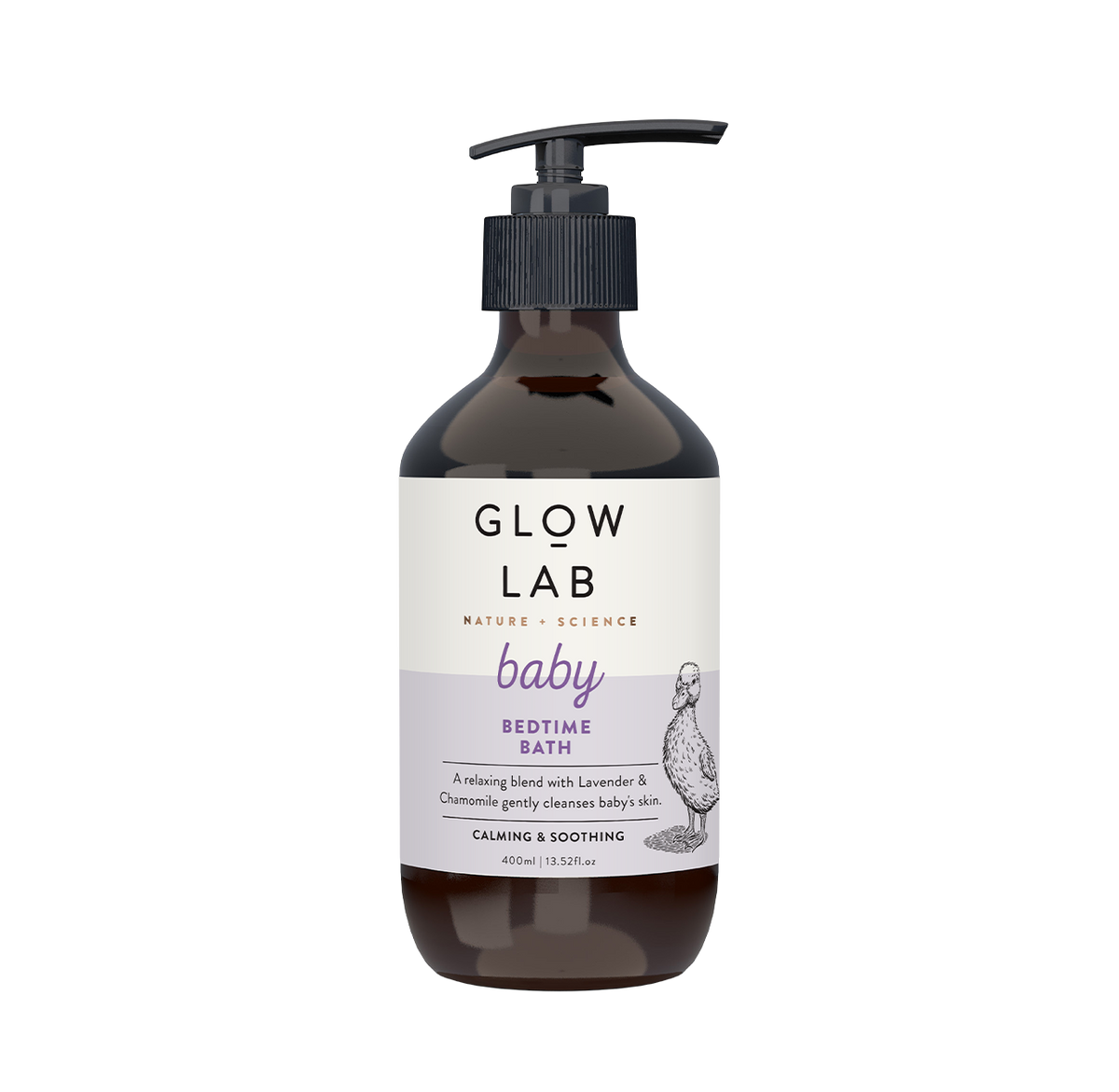 Glow Lab Baby Bedtime Bath 400ml