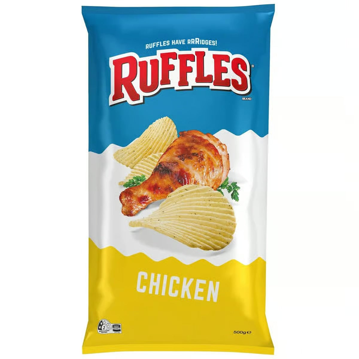 Ruffles Chicken Flavour 500g