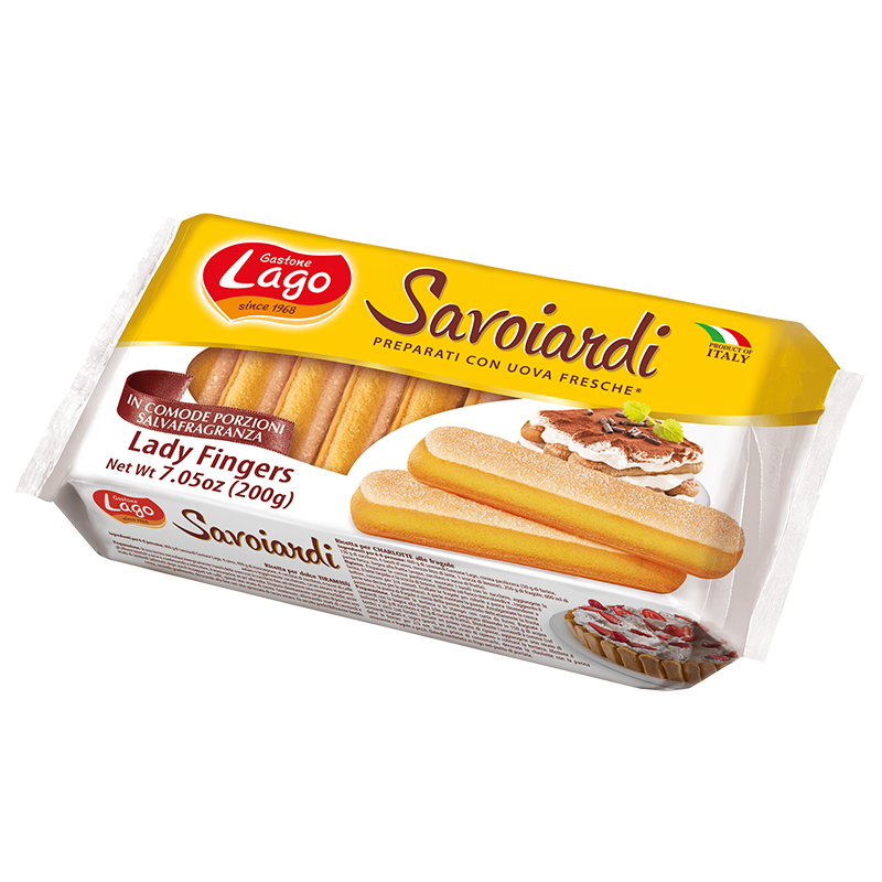 Gastone Lago Elledi Savoiardi Lady Fingers 200g