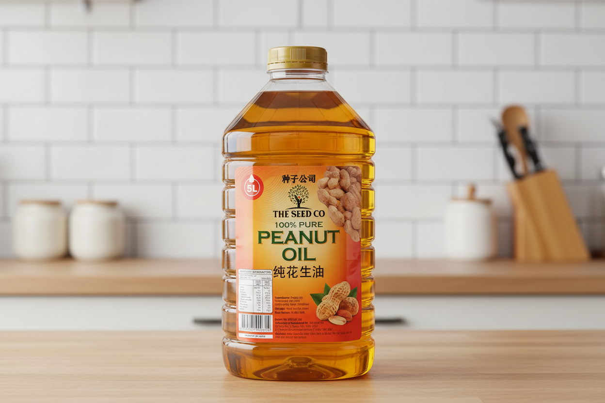 THE SEED CO PEANUT OIL 5L