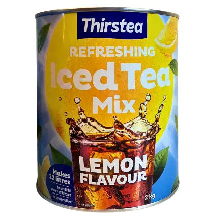 Thirstea Iced Tea Lemon Flavour 2kg