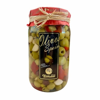 Torremar Queen Medley Olives 1.9kg