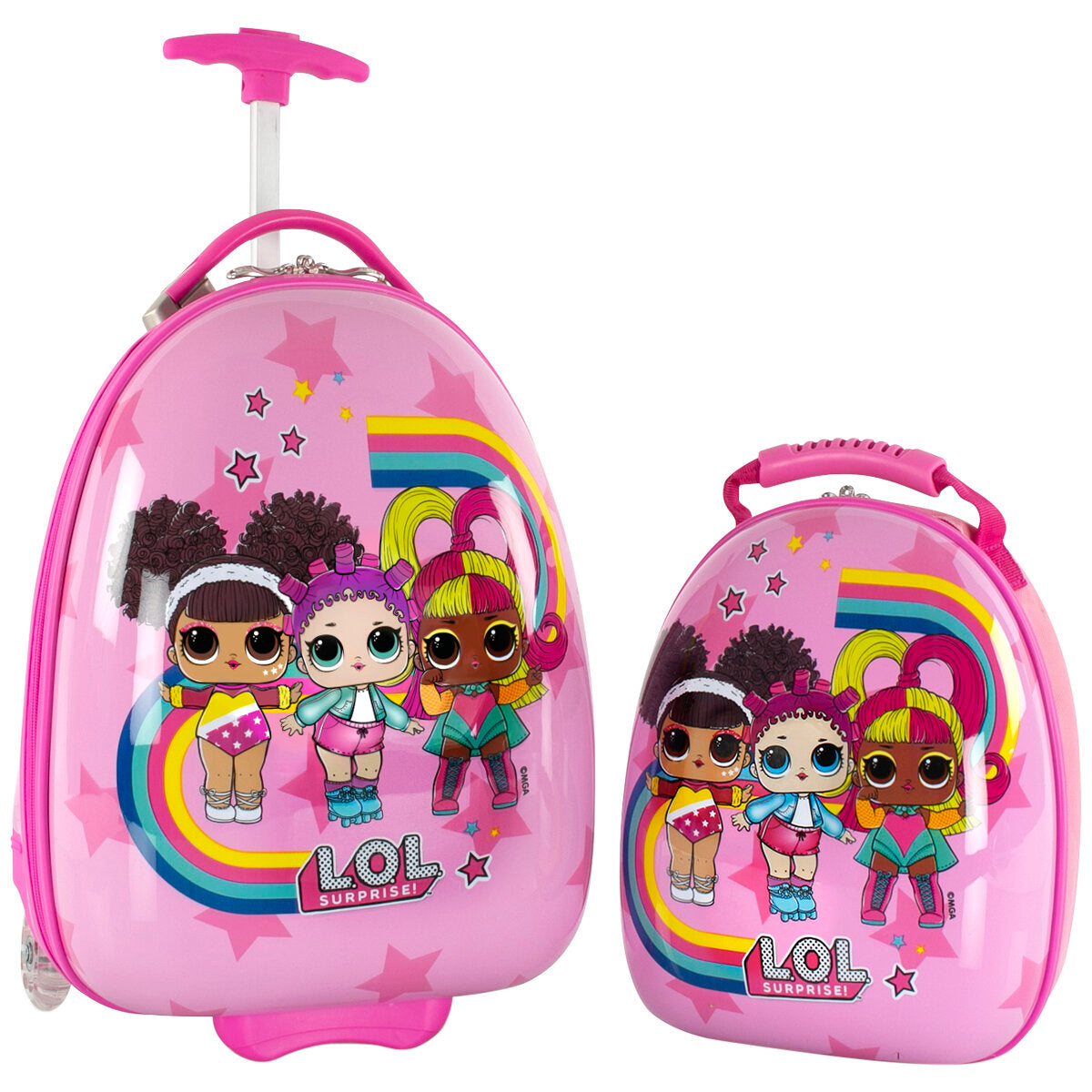 Heys Kids Luggage & BPACK 2 Pieces - lol