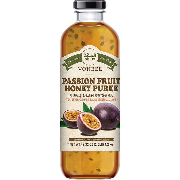 VONBEE PASSION FRUIT HONEY PUREE 1.2KG