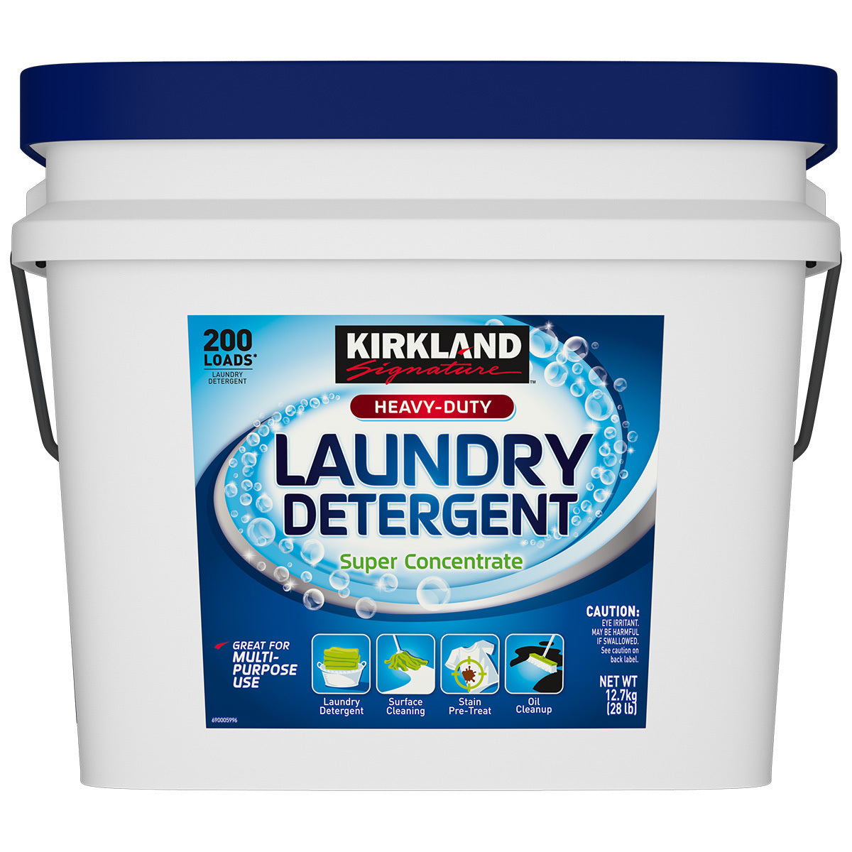 KIRKLAND SIGNATURE LAUNDRY POWDER TOP LOADER 12.7 KG / 200 WASHES