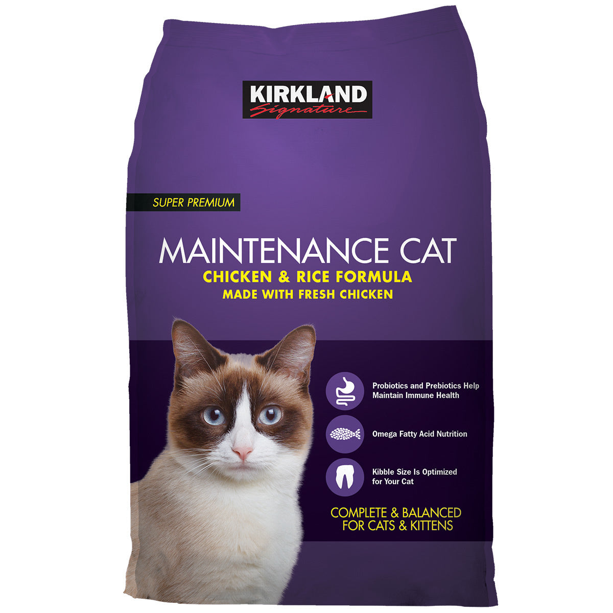 KIRKLAND SIGNATURE PREMIUM CAT FOOD 11.34 KG