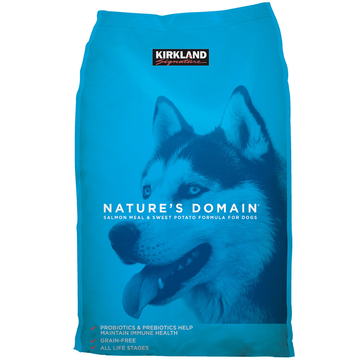 Kirkland Signature Nature s Domain Dog Food Salmon Meal 15.87kg