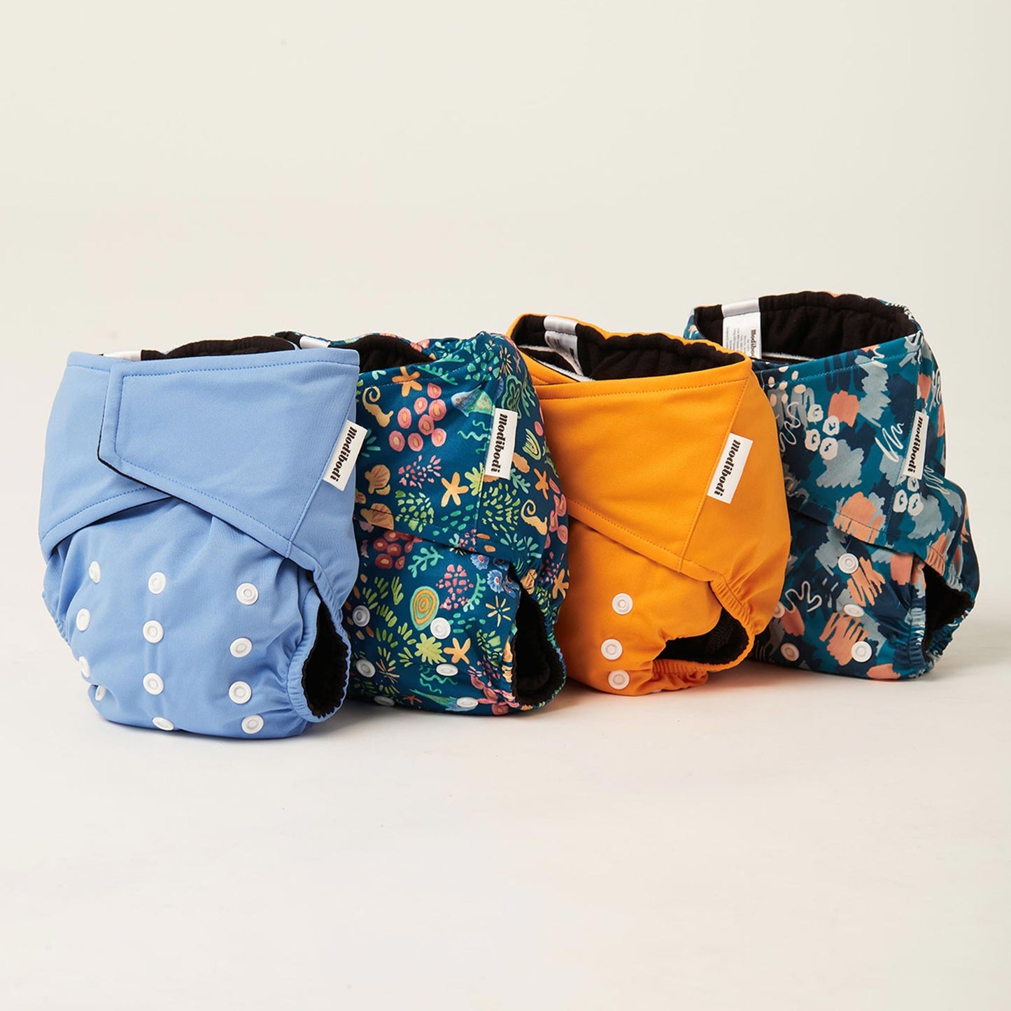 Modibodi reusable nappies 4 pack
