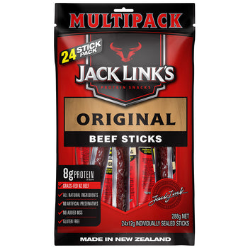 Jack Link's Beef Sticks 24 x 12g