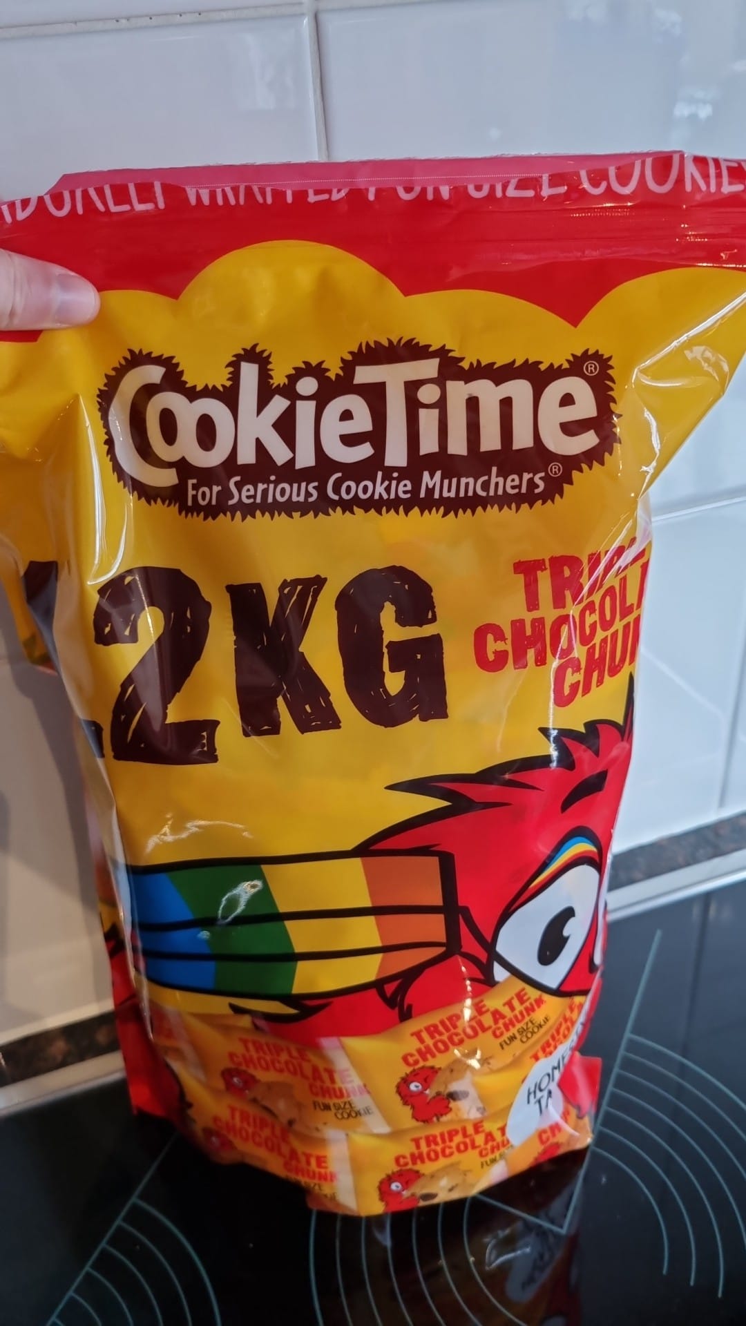 Cookie Time Triple Chocolate Chunk 1.2KG