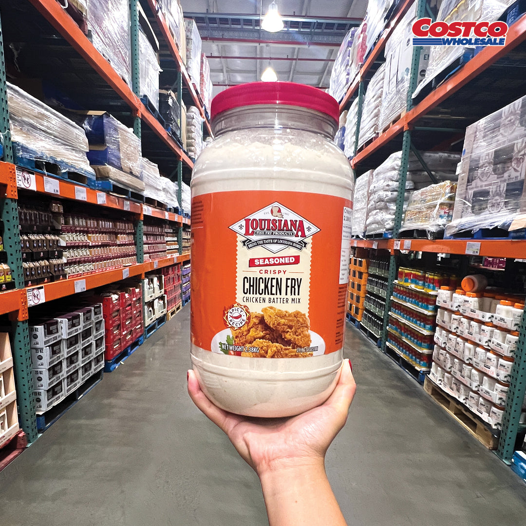 Louisiana Chicken Fry 2.4kg