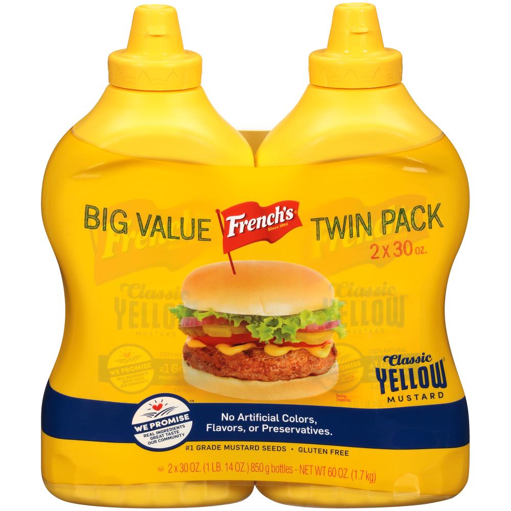 French's - Classic Yellow Mustard - 226g