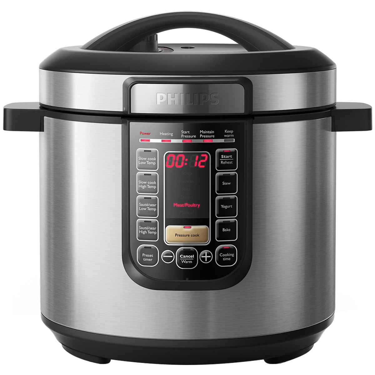 PHILIPS ALL-IN-ONE MULTI COOKER WITH TWO INNER POTS