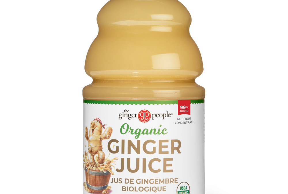 GINGER PEOPLE ORGANIC GINGER JUICE 946ML