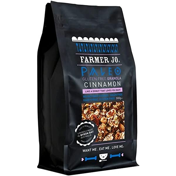 FARMER JO PALEO GRANOLA 1KG