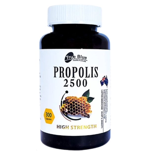 TRUE BLUE PROPOLIS 2500MG 300 COUNT