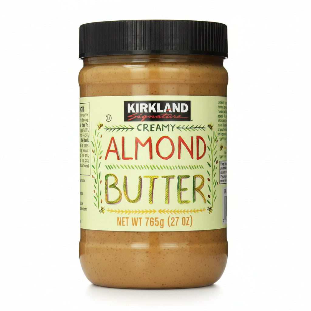 KIRKLAND SIGNATURE CREAMY ALMOND BUTTER 765G