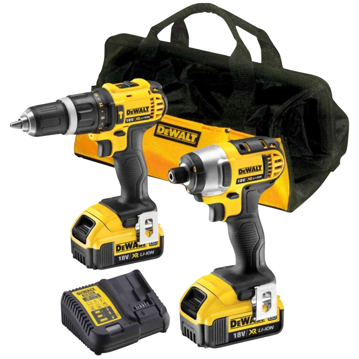 Dewalt 18v impact online driver and drill combo