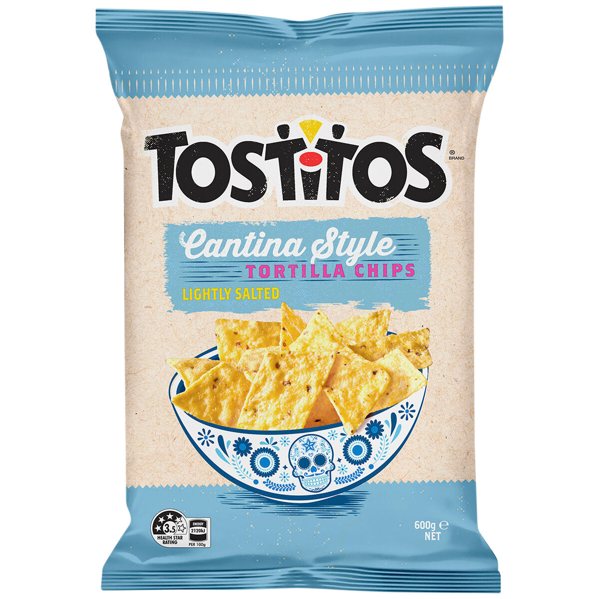 Tostitos Lightly Salted 600g