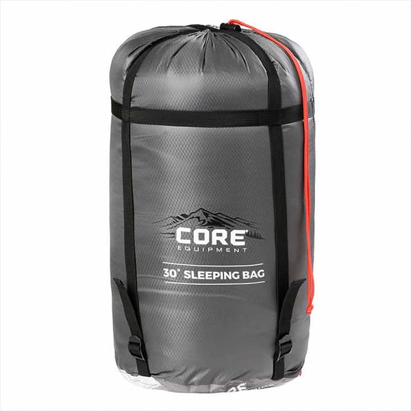 CORE HYBRID 30 DEGREE HOODED SLEEPING BAG