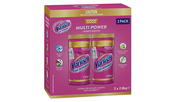VANISH NAPISAN GOLD PRO 2X2KG