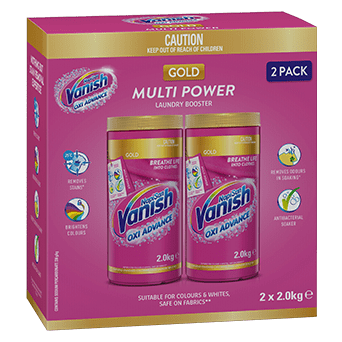 VANISH NAPISAN GOLD PRO 2X2KG