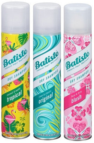BATISTE DRY SHAMPOO 3 X 200ML