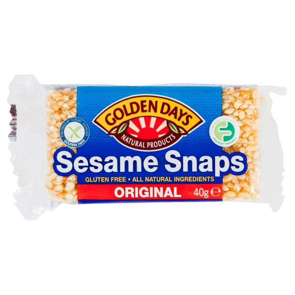 GOLDEN DAYS SESAME SNAPS 36 PACK 36 X 40G