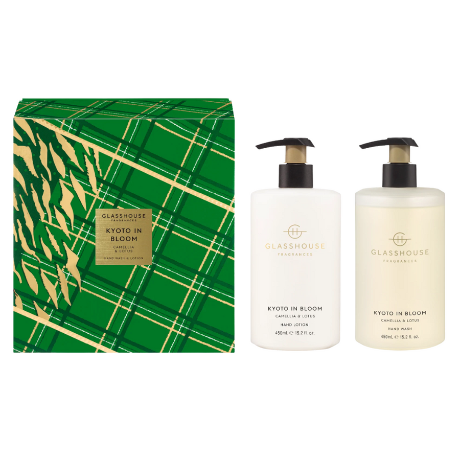 Glasshouse Kyoto Luxury Gift Set