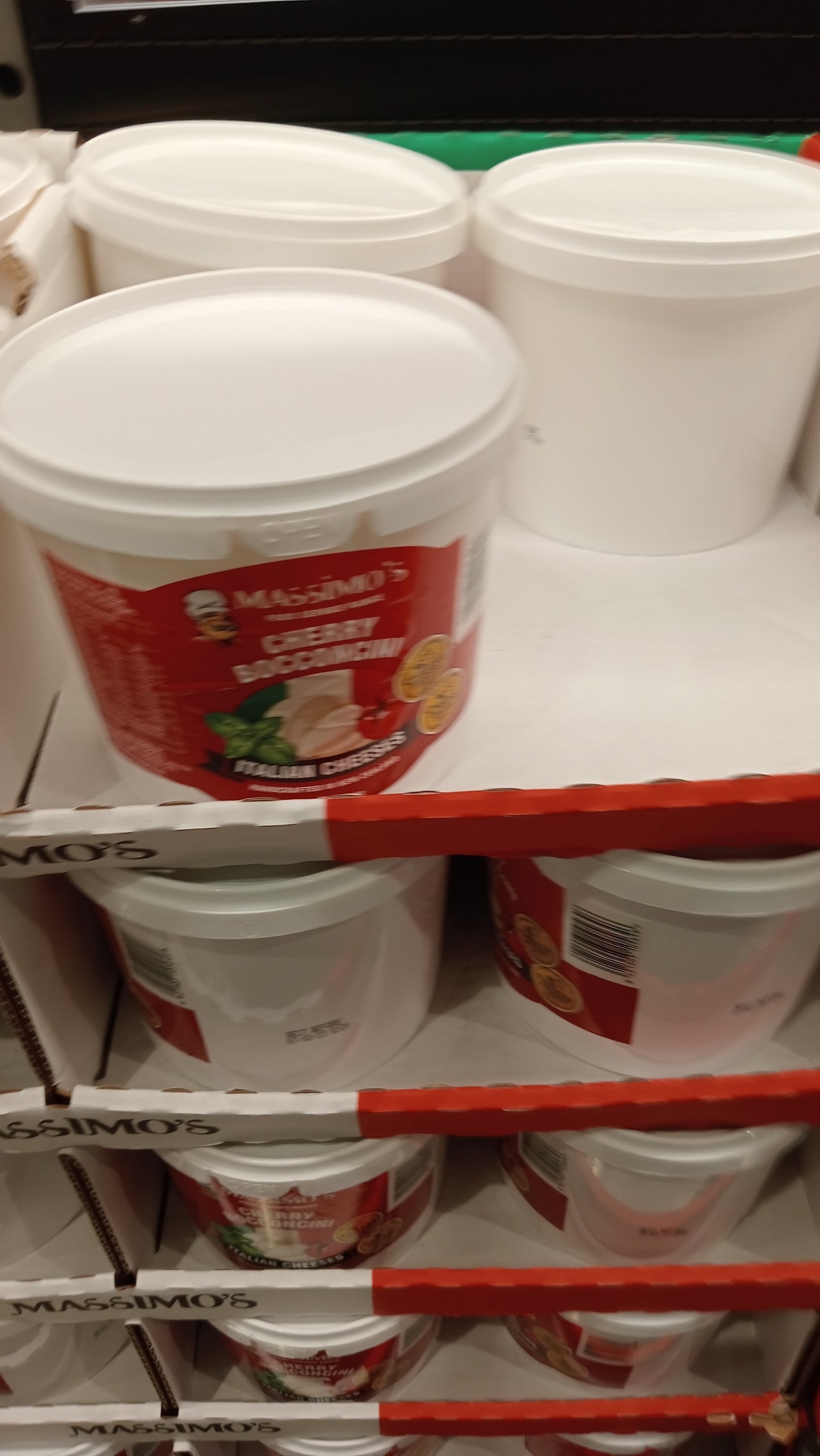 Massimo's Cherry Bocconcini 500g NZ