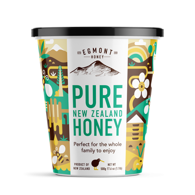 EGMONT PURE NEW ZEALAND HONEY 3KG