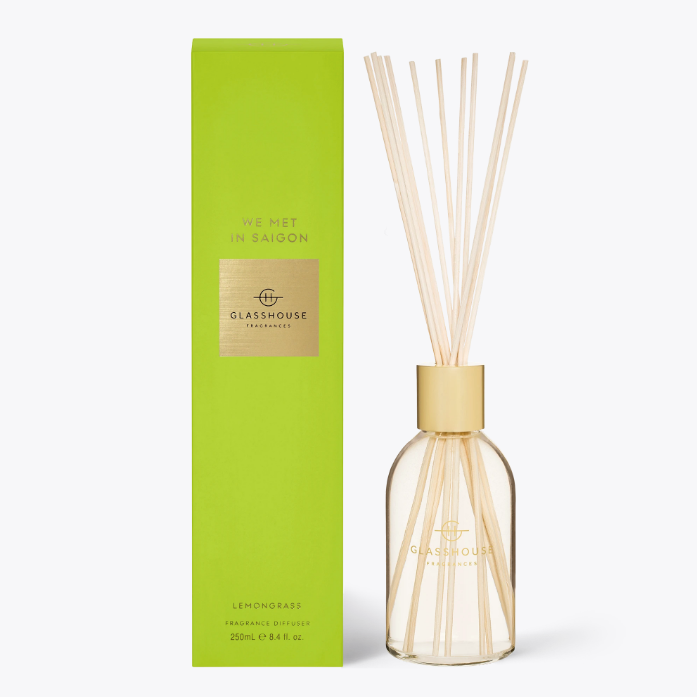 GLASSHOUSE FRAGRANCE DIFFUSERS 2 × 250ML
