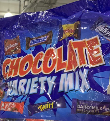 Chocolate Variety Mix 150 pieces 2.07kg