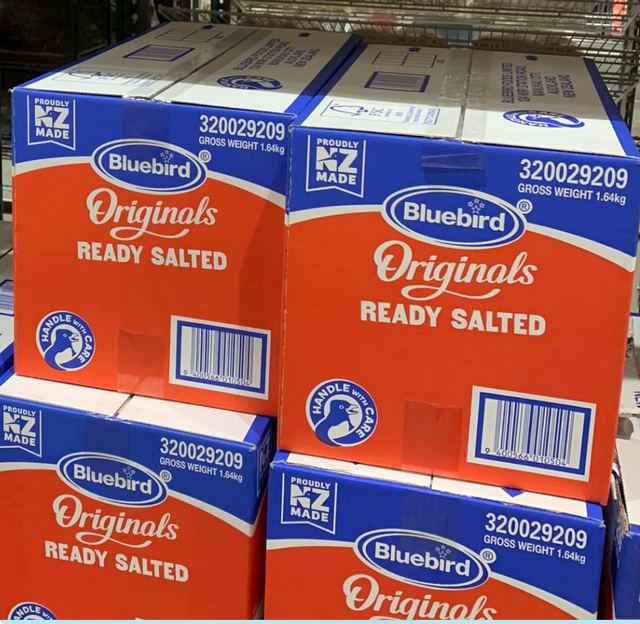 Bluebird Originals Multipack 60 x 18g