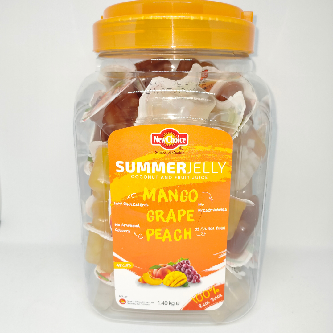 New choice summer jelly 48 x 31G