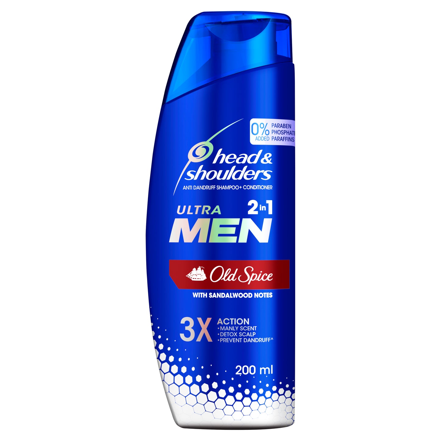 HEAD & SHOULDERS ULTRAMEN OLD SPICE 2 IN 1 SHAMPOO+CONDITIONER 1.2L