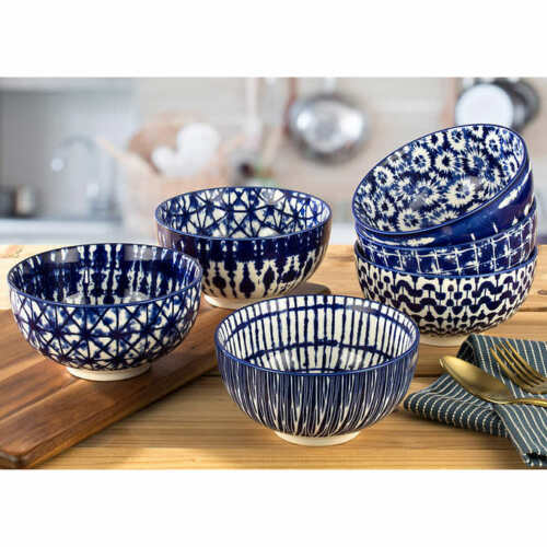 Signature Utility 6” Bowls 6 piece set