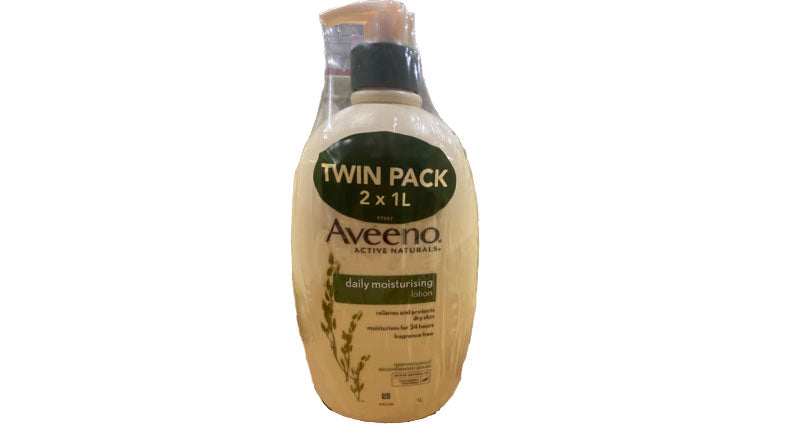 Aveeno Daily moistursing Lotion 2 x 1L