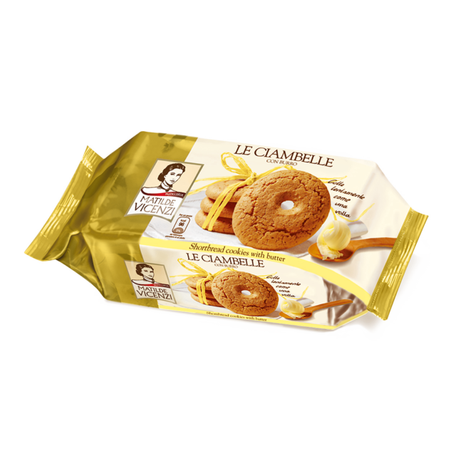MATILDE VINCENZI LE CIANBELLE SHORTBREAD COOKIES 600G