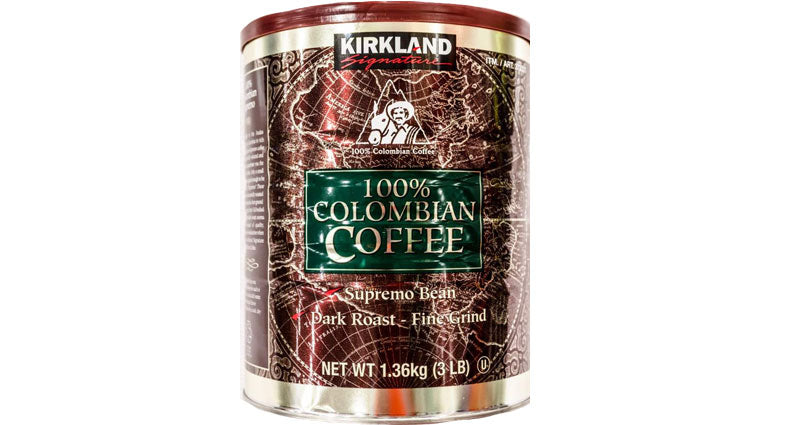 Kirkland Signature Colombian Coffee Bean 1.36KG