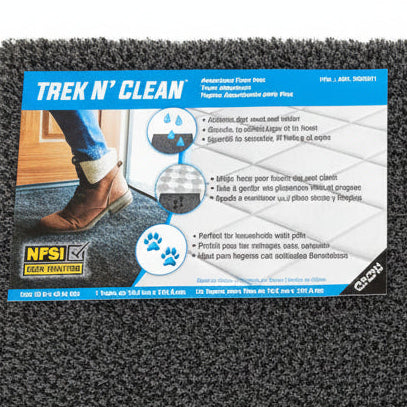 Eurow Microfiber Trek N Clean Floor Mat 76cm X 101cm