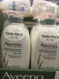 AVEENO DAILY MOISTURISING WASH 2 X 1L
