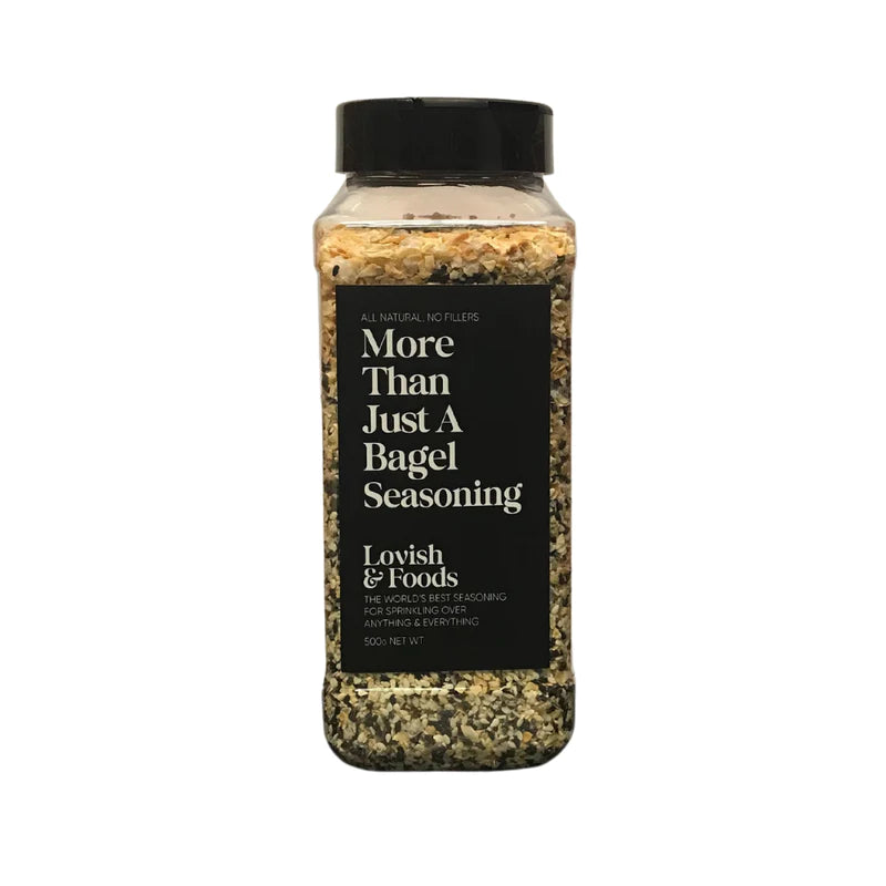 Lovish Fooods More Tiian Just a Bagel Seasoning 550g