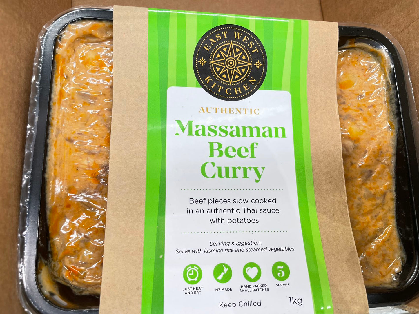 East West Kitchen Massaman Beef Curry 1kg