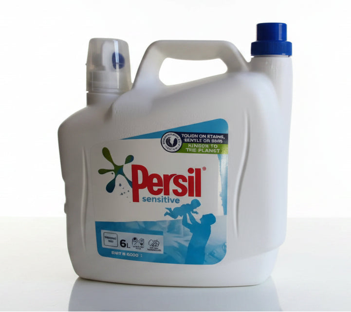 Persil Sensitive Front/Top 6L 120 Washes (Limit 1 per customer)