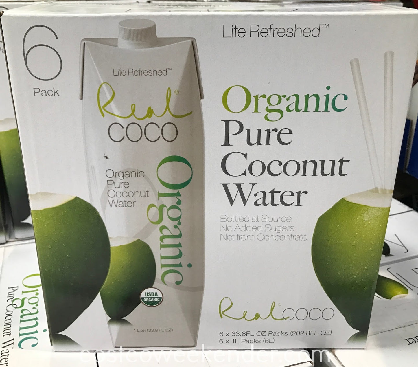 Life Drinking Coconut 6 pk