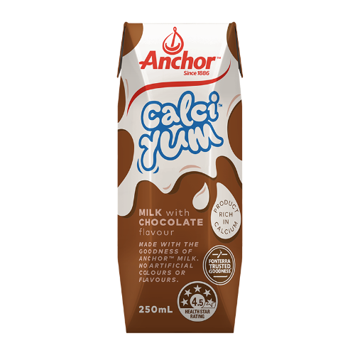 ANCHOR CALCI-YUM CHOCOLATE 24X250ML
